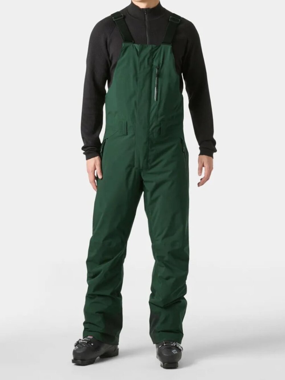 Helly Hansen Mens Legendary Insulated Bib Pant Dark Jungle Green Size 2XL